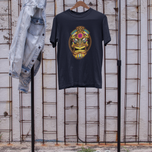 Graphic Print Mens T-shirt THE00100M