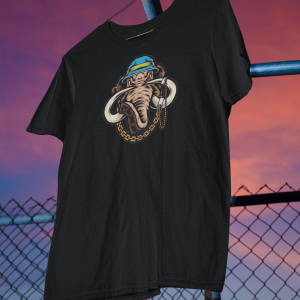 Graphic Print Mens T-shirt THE00103M