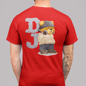 Graphic Print Mens T-shirt THE00132m