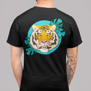 Graphic Print Mens T-shirt THE00133m