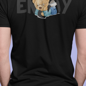 Graphic Print Mens T-shirt THE00135m