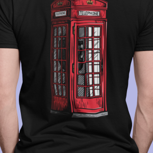 Graphic Print Mens T-shirt THE00137m