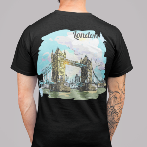 Graphic Print Mens T-shirt THE00139m