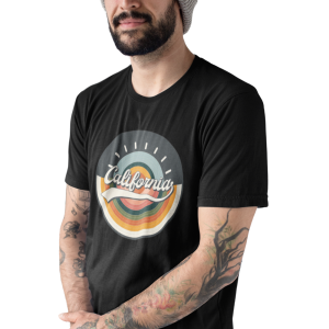 Graphic Print Mens T-shirt THE0043M