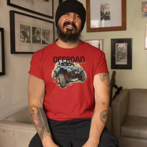 Graphic Print Mens T-shirt THE0085M