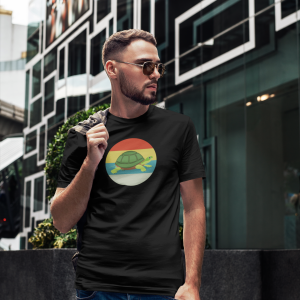 Graphic Print Mens T-shirt THE0082M