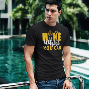 Graphic Print Mens T-shirt THE0077M