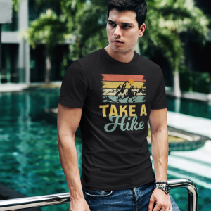 Graphic Print Mens T-shirt THE0078M