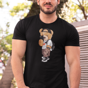 Graphic Print Mens T-shirt THE0086M