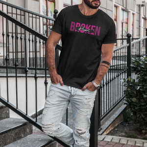 Graphic Print Mens T-shirt THE0084M