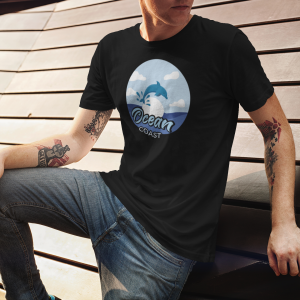 Graphic Print Mens T-shirt THE0079M