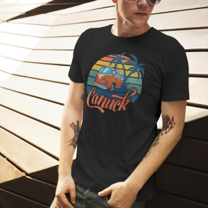 Graphic Print Mens T-shirt THE0081M