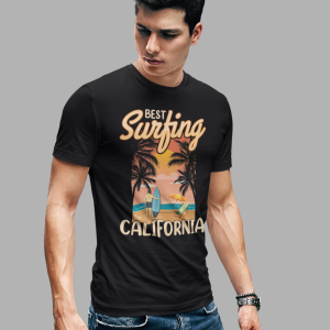 Graphic Print Mens T-shirt THE0076M