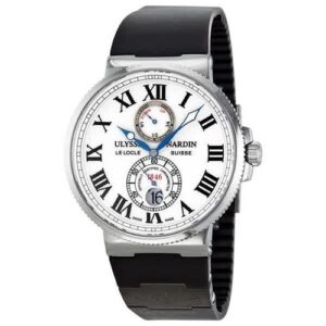 Ulysse Nardin Maxi Marine Chronometer White Dial