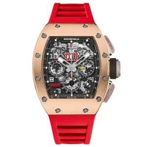 Richard Mille Felipe Red Massa Rosegold