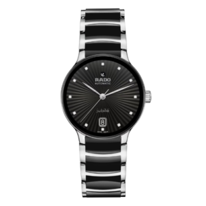 Rado Centrix Diamonds New Silver Black 11