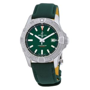 Breitling Avenger Automatic Green Dial Men's Watch 42