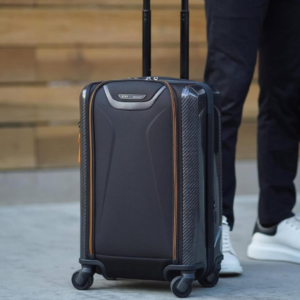 TUMI McLaren Aero International Expandable 4 Wheel Carry-On Trolley Bag
