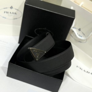 Prada Belt in Black