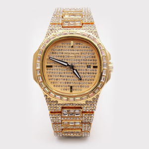 Rolex Daytona Oyster, 40 Mm, Full Gold With Black Chronographs
