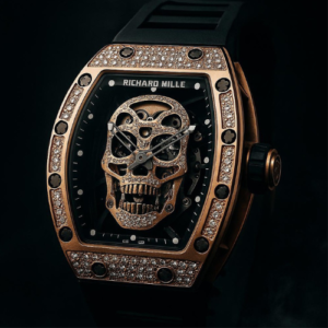 Richard Mille Skull Wrist Watch