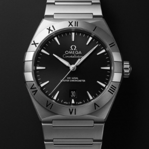 Omega Constellation Black Dial Master