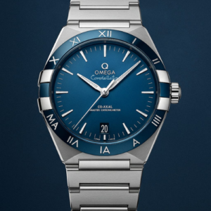 Omega Constellation Blue Dial