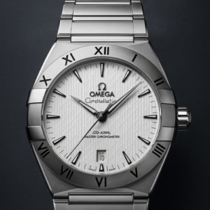 Omega Constellation White Dial