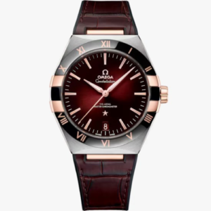 Omega Constellation 41 mm Leather Strap