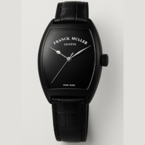 Franck Muller Curvex Piano Black