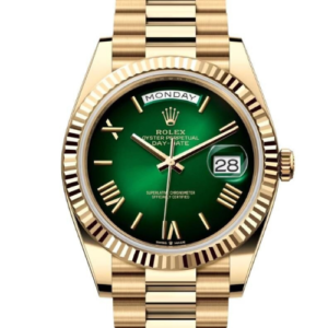 Rolex Day-Date 40 Yellow Gold Swiss Eta