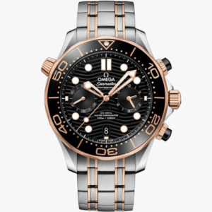 Omega Seamaster Diver Chronometer Chronograph Master Swiss Eta
