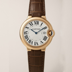Cartier Ladies Ballon Bleu De White Dial