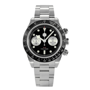 Tudor Black Bay Chrono Men Watch Swiss Eta