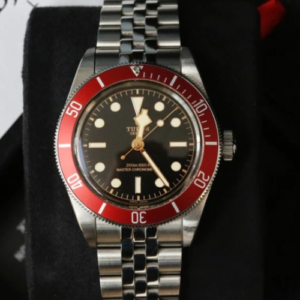 Tudor Black Bay Automatic Chronometer Black Dial Men's Watch Swiss Eta