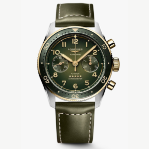 Longines Fly Back Green Store Article