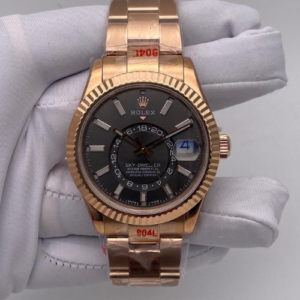 Rolex Sky-Dweller Rose Gold Swiss Eta