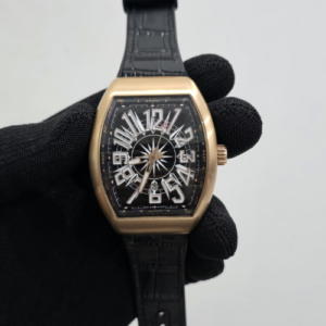 Franck Muller Vanguard Yachting Black Automatic