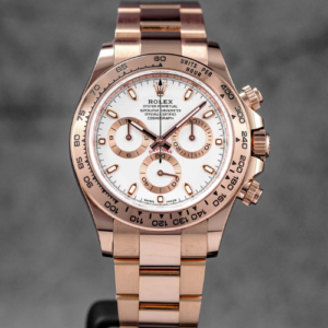 Rolex Cosmograph Daytona Oyster, 40 mm, Rose Gold Swiss Eta