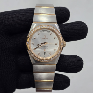Omega Constellation Men Day Date