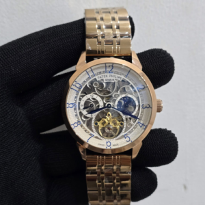 Patek Philippe Automatic 46mm Skeleton Men Watch