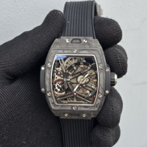 Hublot Spirit of Big Bang Tourbillon Carbon Black 42mm Swiss Automatic Mens Watch