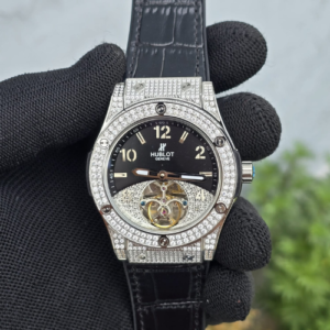 Hublot Classic Fusion Tourbillon White Diamond