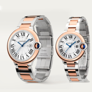 Cartier Ballon Bleu de Couple Watches Swiss Eta