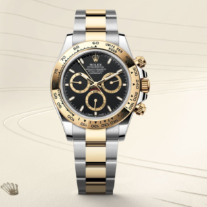 Rolex Cosmograph Daytona Black Dial Automatic Swiss Eta