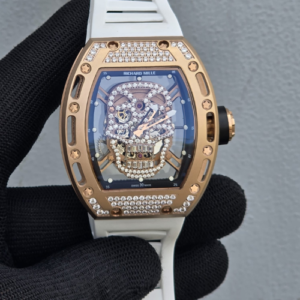 Richard Mille RM 052 Swiss Made Skull Diamond Edition
