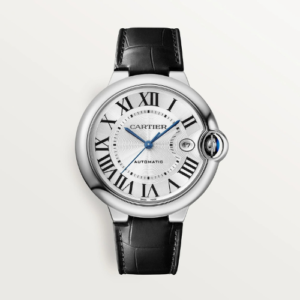 Cartier Ballon Bleu With Black Strap Swiss Eta