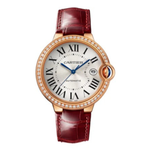 Cartier Ballon Bleu With Brown Strap Swiss Eta
