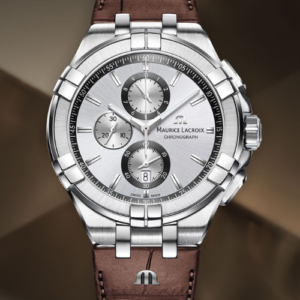 Maurice Lacroix AI1018-SS001-130-1 Aikon Chronograph Watch for Men Stroe Article