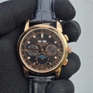 Patek Philippe Perpetual Calendar Chronograph Black
